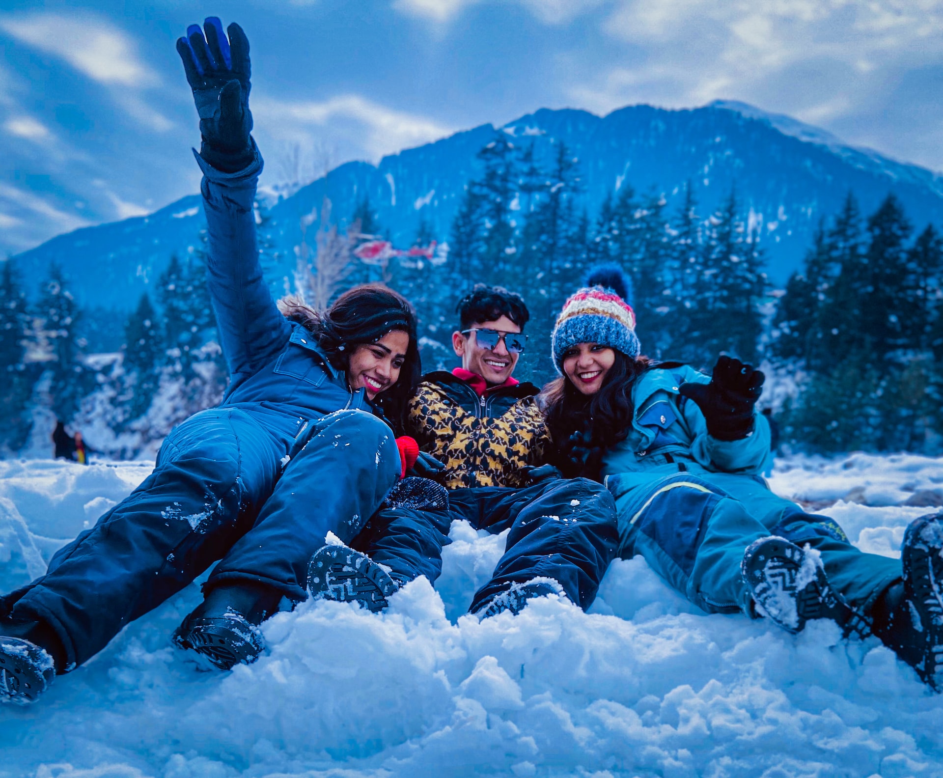 Scenic Manali Valley