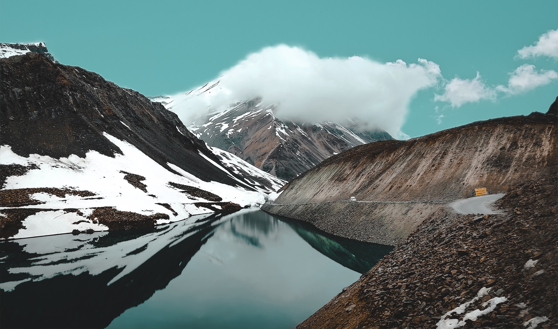 Snow-Capped Himachal Mountains