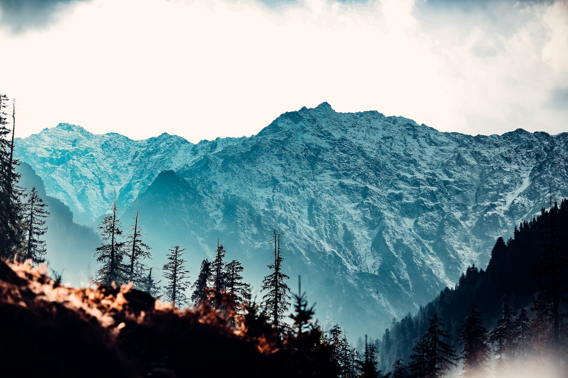 Panoramic Mountain Views
