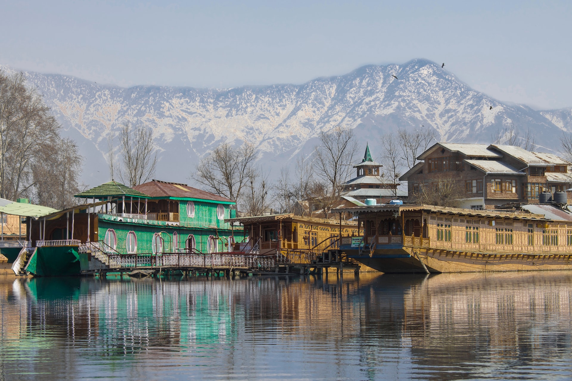 Srinagar Dal Lake