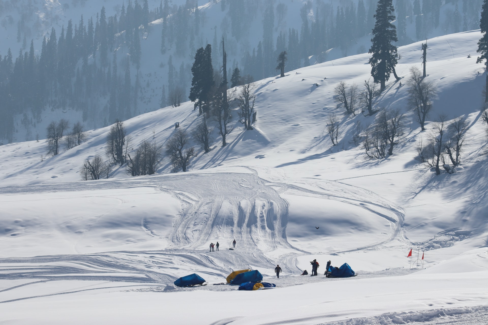 Gulmarg Snow Mountains
