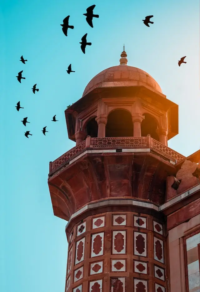 Historic Agra Fort
