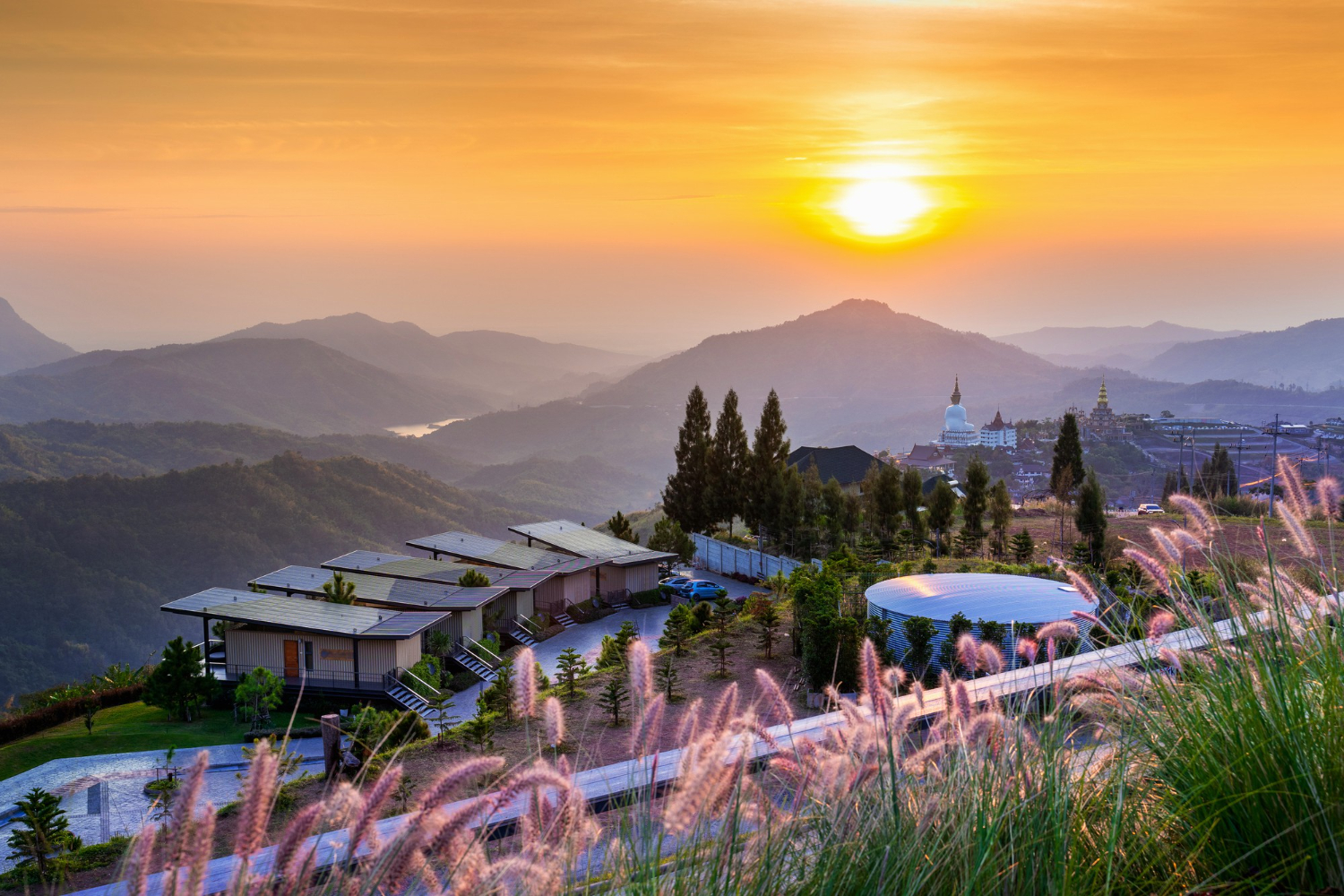 Sikkim mountain scenery