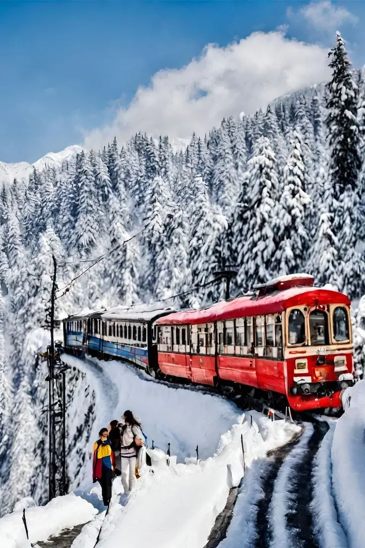Shimla Manali Scenic Mountains