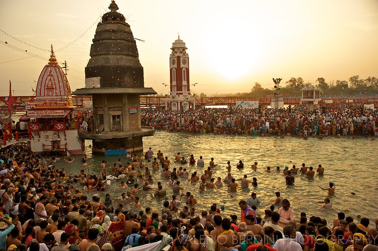 Ganga Aarti at Haridwar