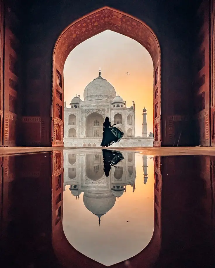 Taj Mahal at Dawn