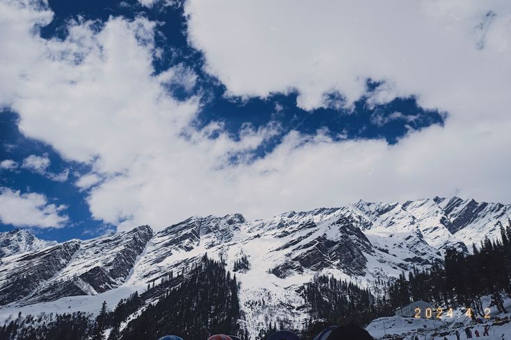 Mesmerizing Solang Valley