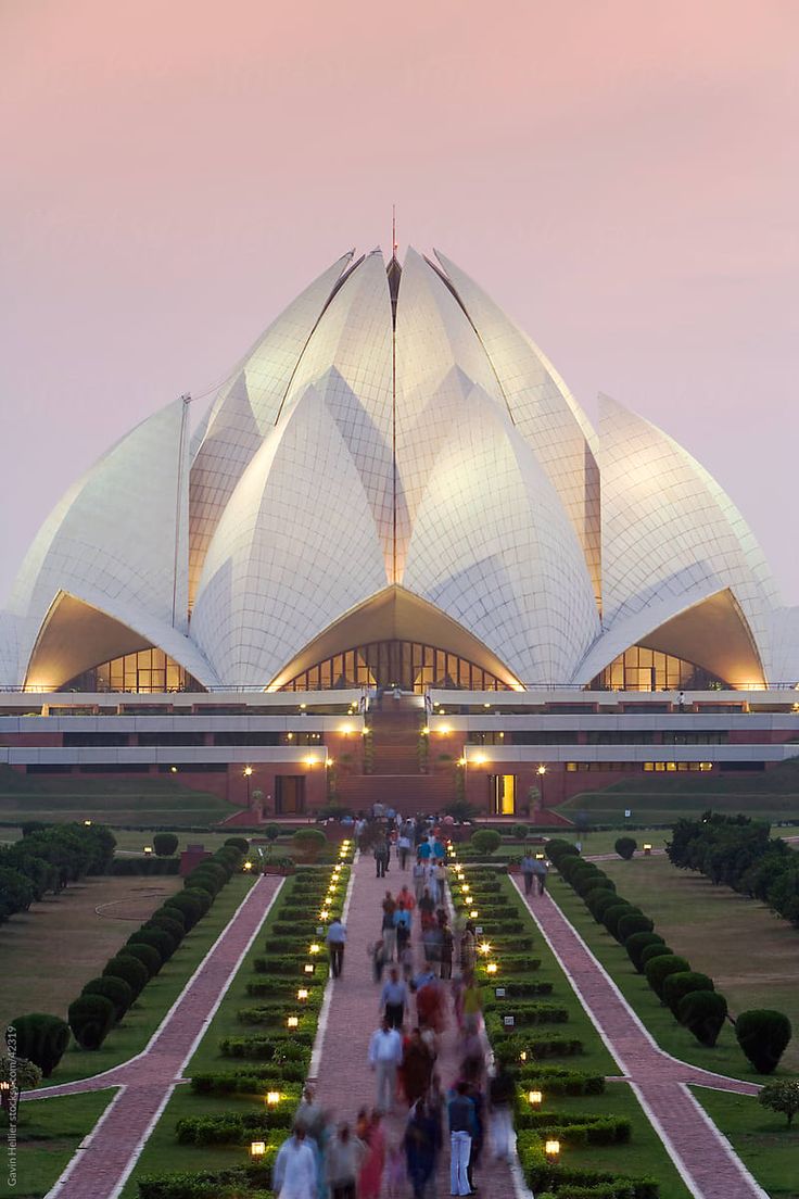 Delhi Lotus Temple