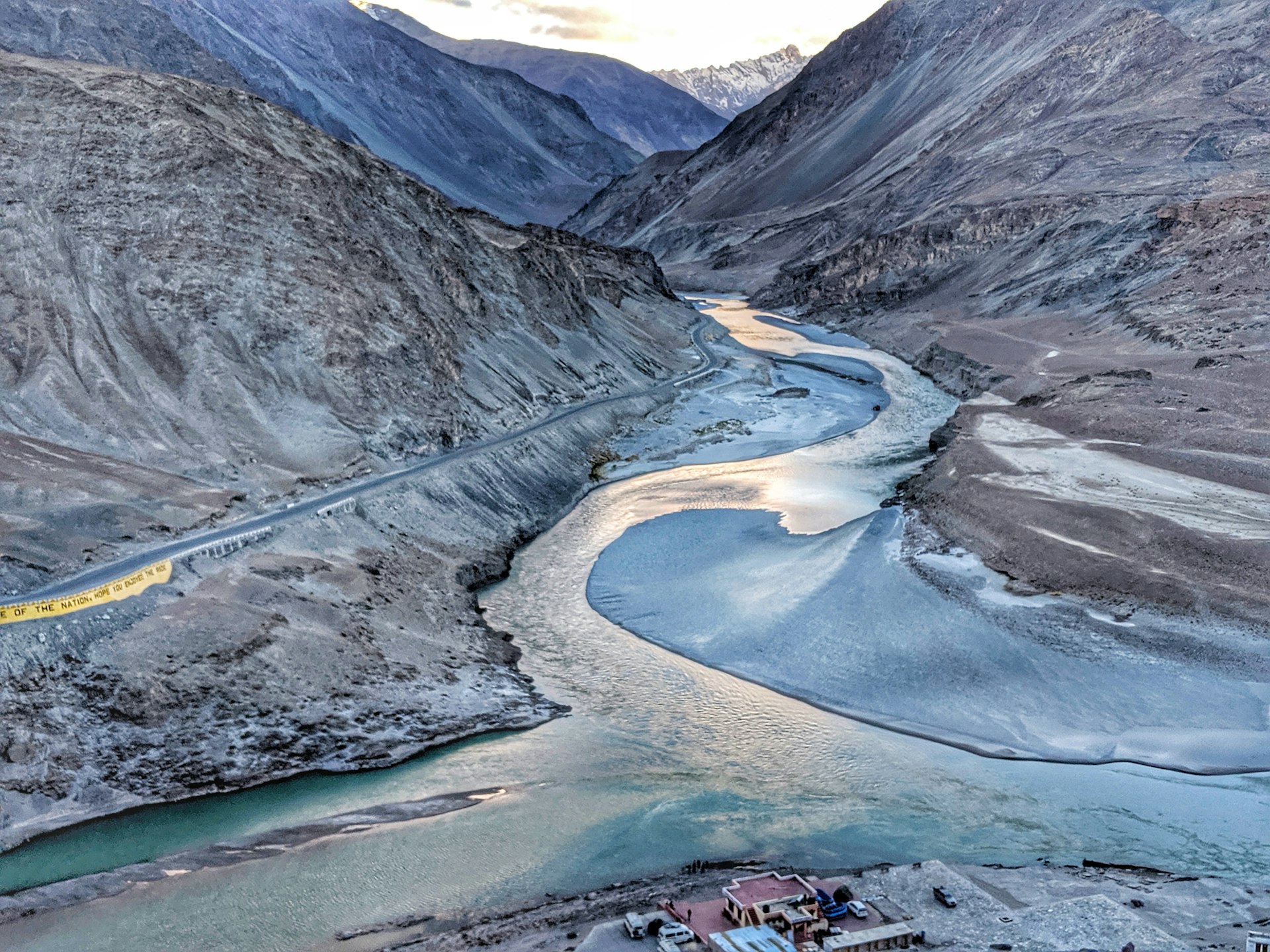 Leh City View