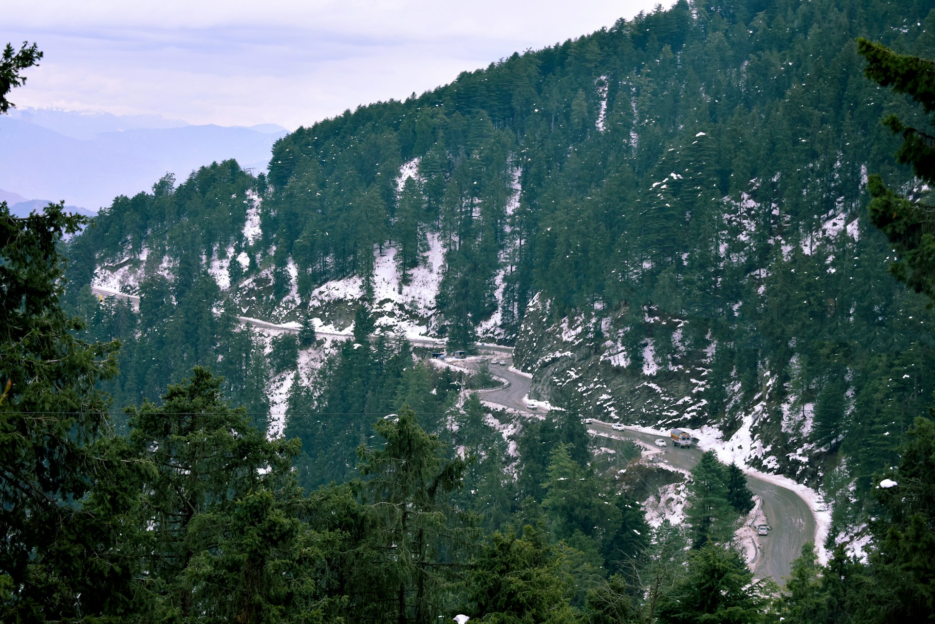 Shimla Christ Church and Mall Road