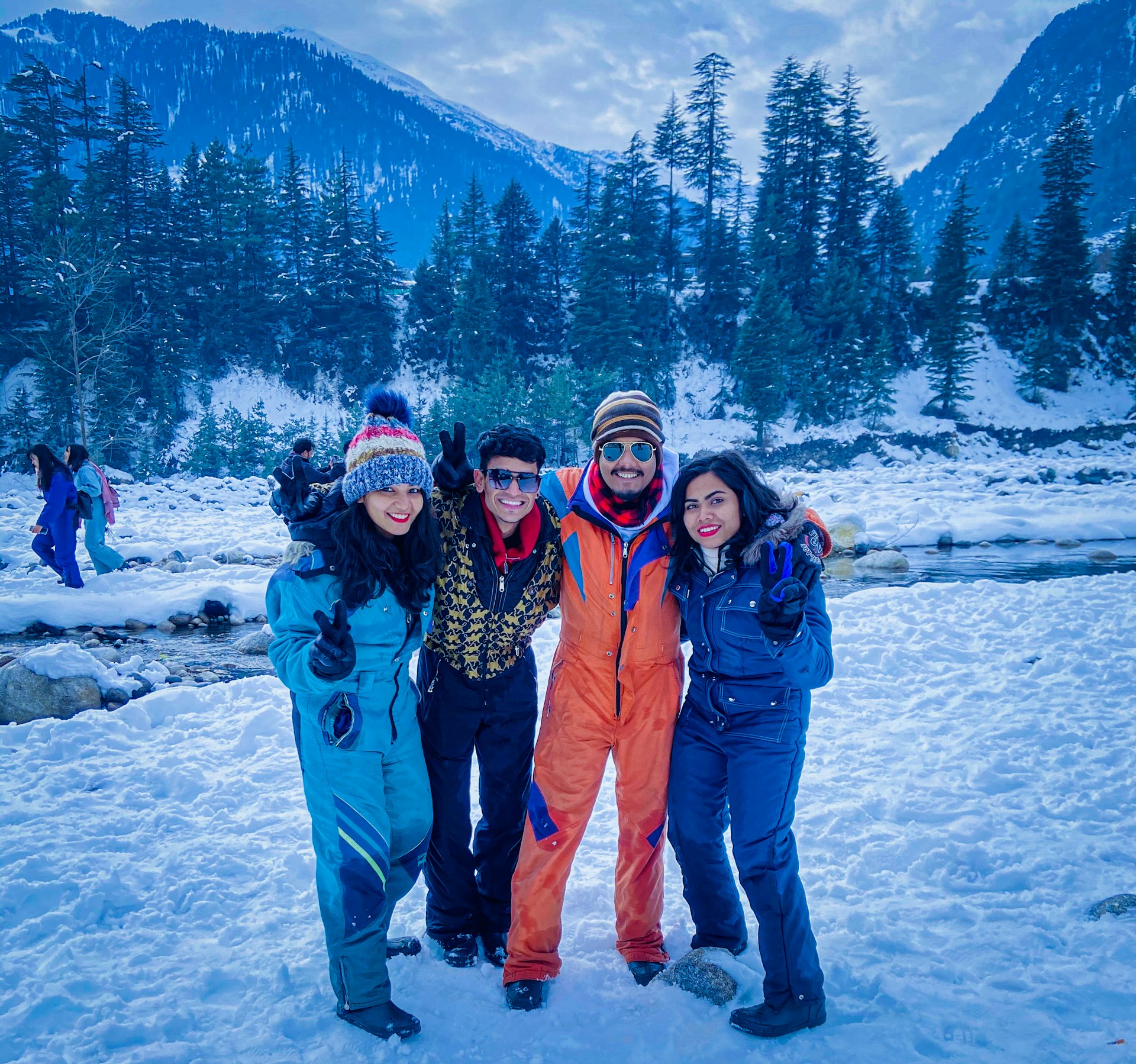 Manali Honeymoon Trip Package