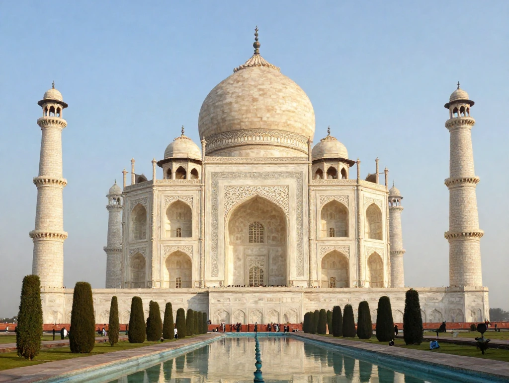 Taj Mahal Agra