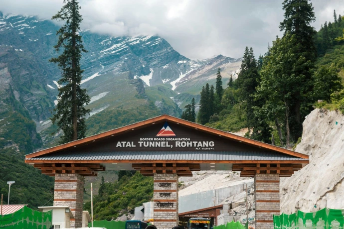 Solang Valley adventure activities and snow
