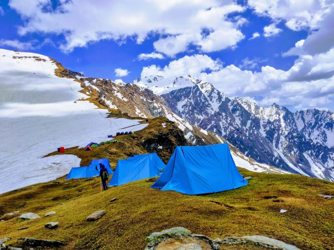 Kasol village departure and return journey