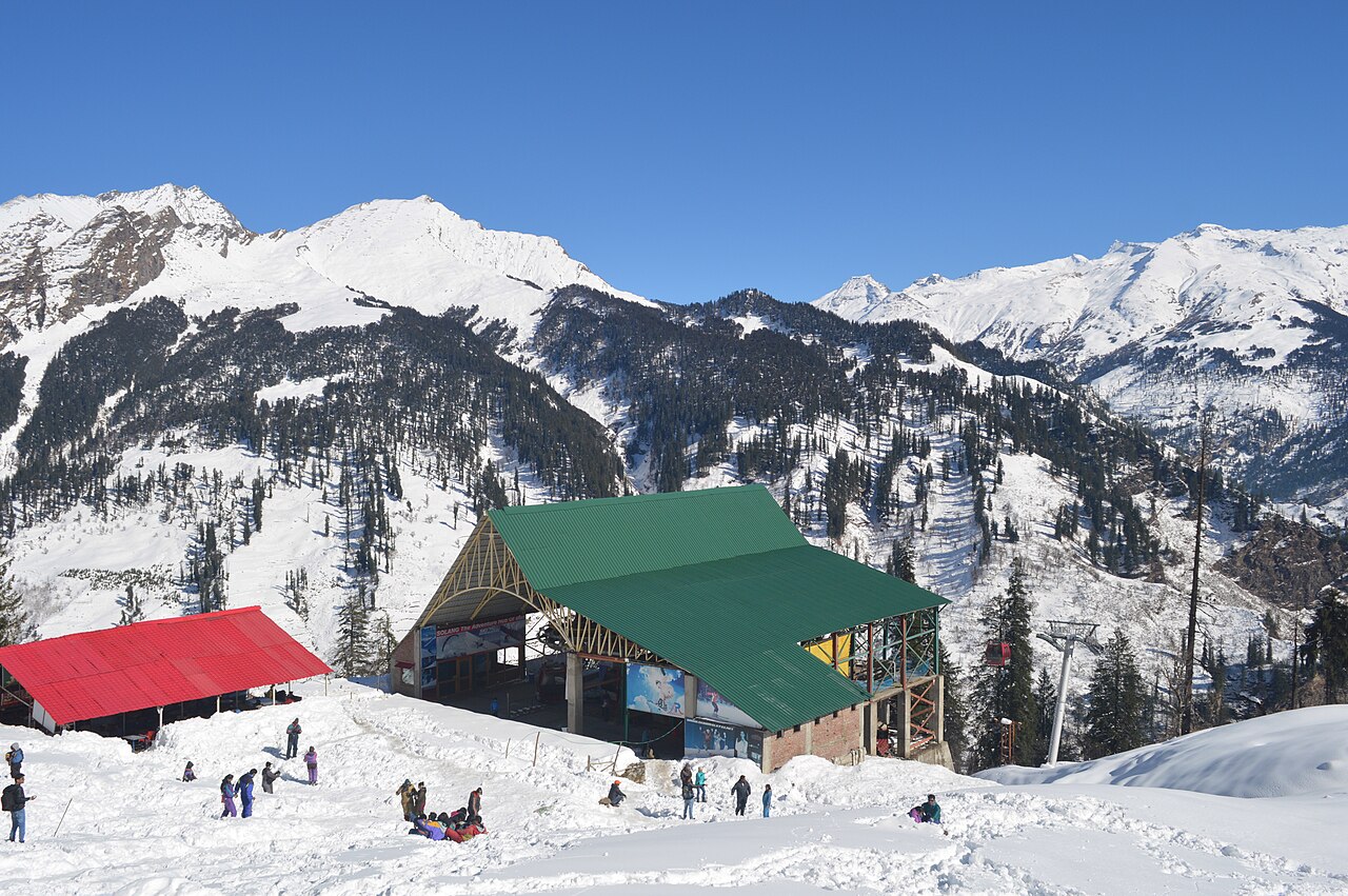 Solang Valley Snow Point